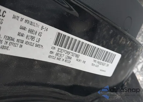 2015 Fiat 500C Pop из США, поврежденный, VIN 3C3CFFDR9FT527882